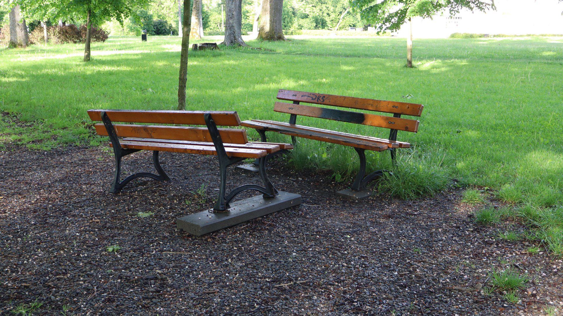 22.05.2025, Lipinki, Park Byszewskich, zniszczenia i usterki
Halina Gajda/Polska Press/Gazeta Krakowska