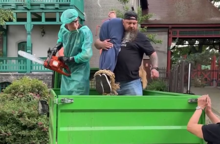 Filmik zoo we Wrocławiu