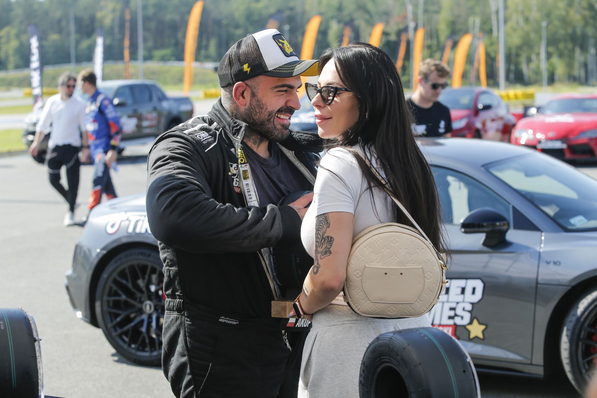 Akop Szostak i Sylwia Szostak