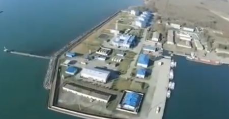 Rosja zbudowała port wojskowy. Gruzja alarmuje