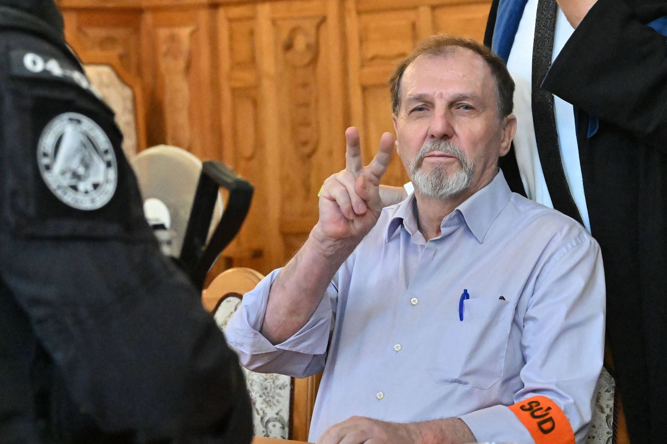 Juraj C. stanął we wtorek przed słowackim sądem w pierwszej ro