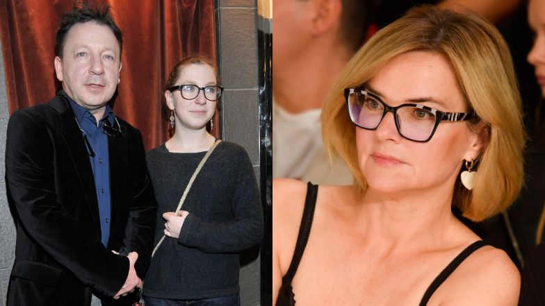 Monika Richardson przeprasza córkę Zbigniewa Zamachowskiego
