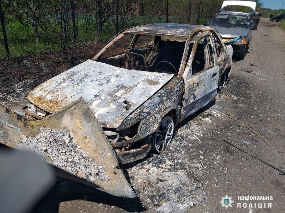 Odnaleziono zwłoki poszukiwanej 13-latki. Ukrainka zginęła w ostrzale kolumny ewakuacyjnej. Fot. Facebook/Сергій Болвінов