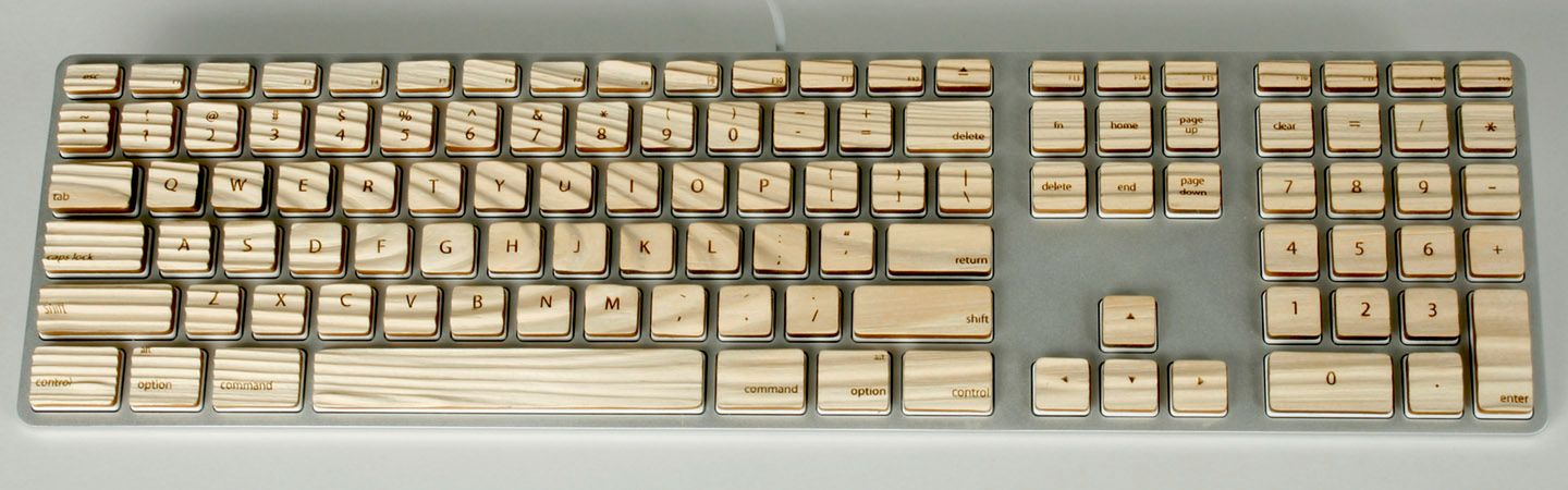 Engrain Tactile Keyboard - poczuj dotyk natury 2