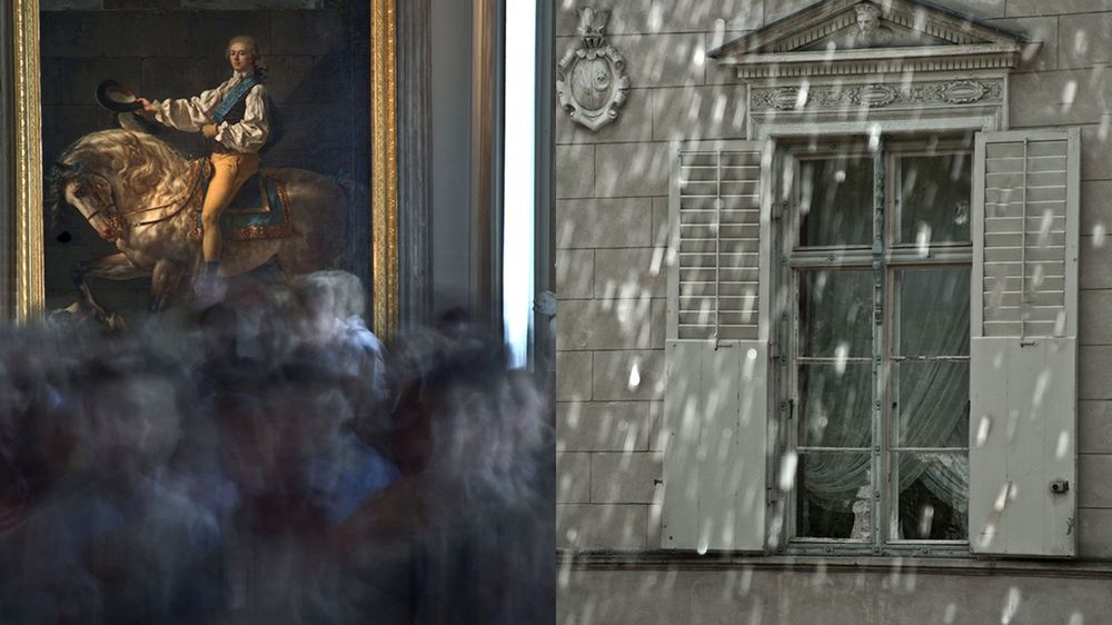 Tomek Sikora kalendarz na 2006 dla Muzeum w Wilanowie - impresje 1