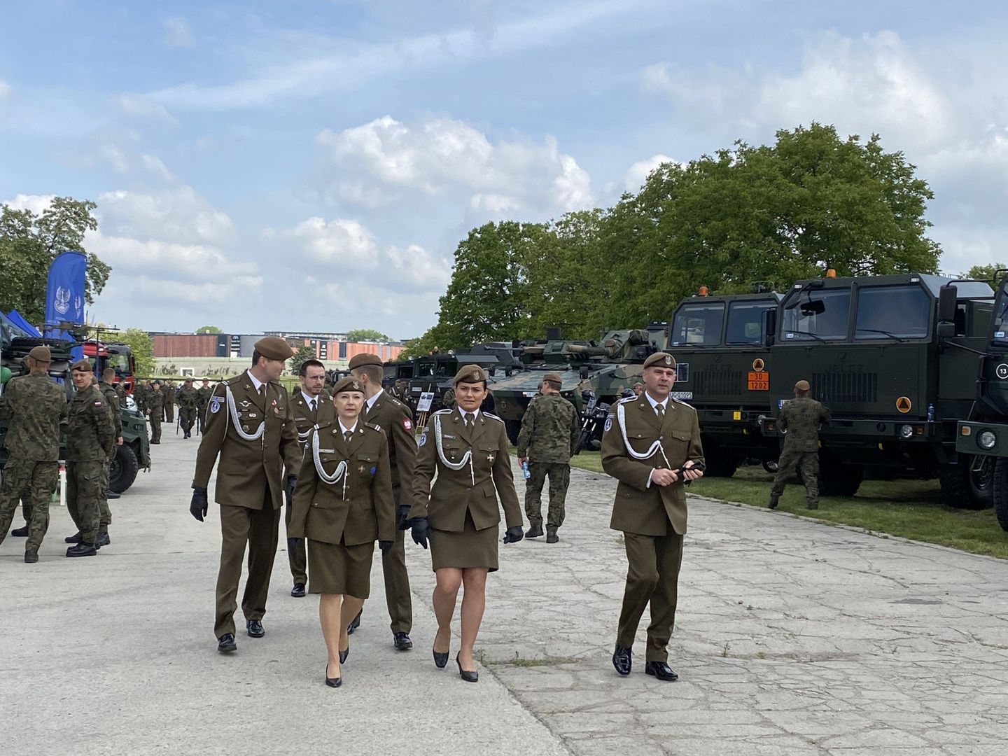 Przysięga i piknik 11. Małopolskej Brygady Wojsk Obrony Terytorialnej