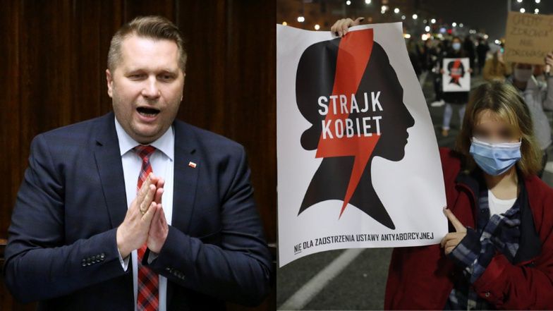 Strajk Kobiet. MEN zapowiada konsekwencje dla nauczycieli