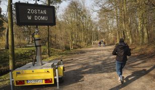 Koronawirus w Polsce. Żeby pomóc szpitalowi, pobiegną 5 km... na balkonach