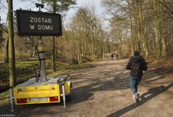 Koronawirus w Polsce. Żeby pomóc szpitalowi, pobiegną 5 km... na balkonach