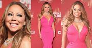 Mariah Carey znów chwali się dekoltem
