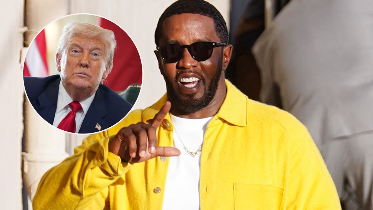 Diddy liczy na ułaskawienie od Donalda Trumpa