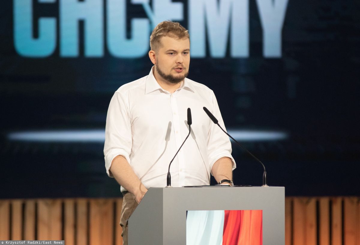 Michał Moskal, szef Forum Młodych PiS