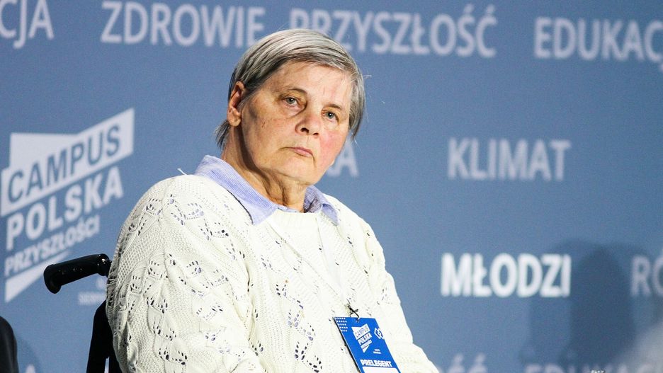 Janina Ochojska straciła miejsce na listach PO w wyborach do PE