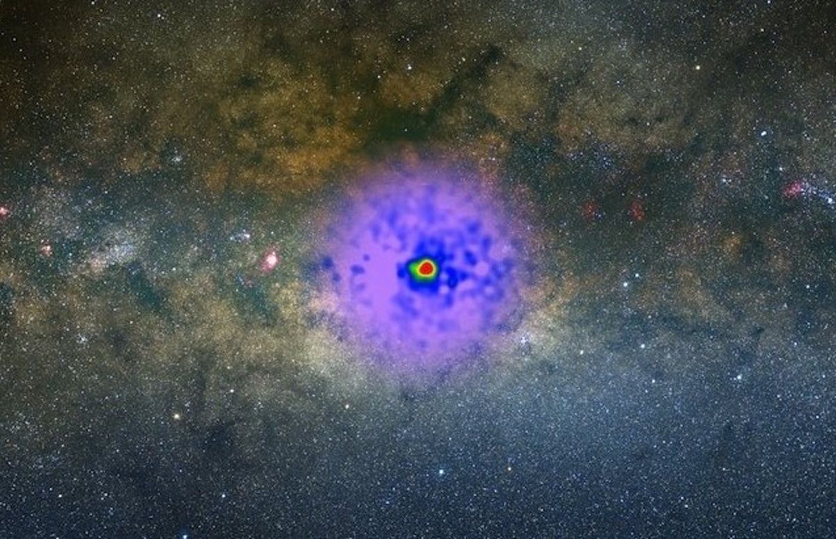Niezwykłe zjawisko w centrum naszej galaktyki. Przełomowe odkrycie naukowe