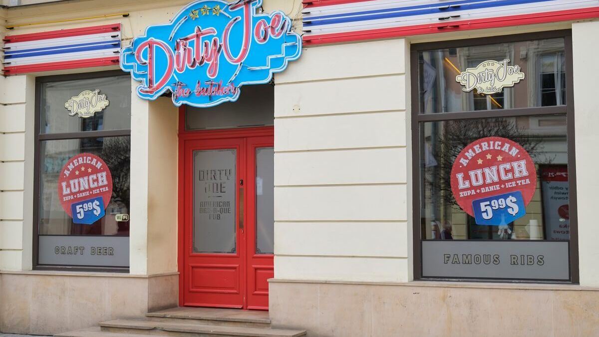 Dirty Joe: menu, opinie, godziny otwarcia