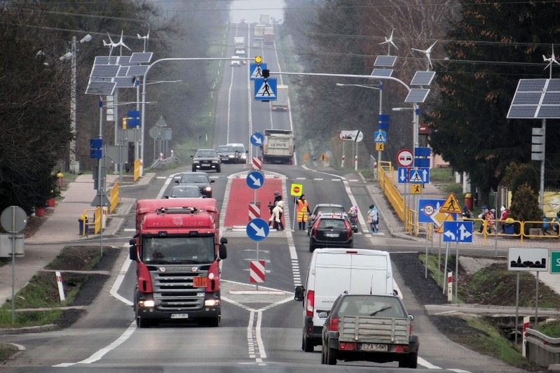 Tylko 36 proc. przejść dla pieszych nie wymaga zmian