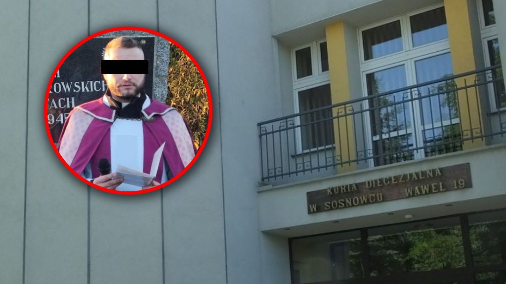 Jest reakcja kurii ws. zatrzymania księdza z Sosnowca