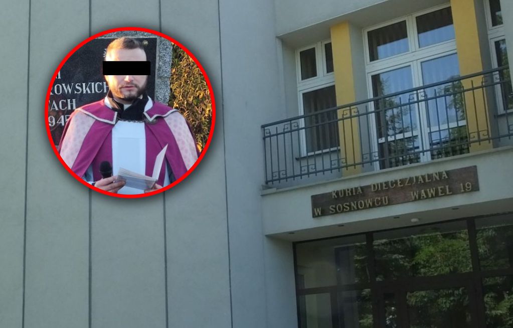 Ksiądz umawiał się na "intymne spotkanie" i wpadł z narkotykami. Kuria reaguje