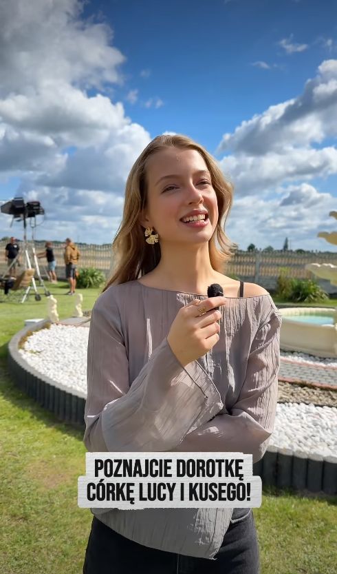 Dorotka z "Rancza" na planie nowych odcinków