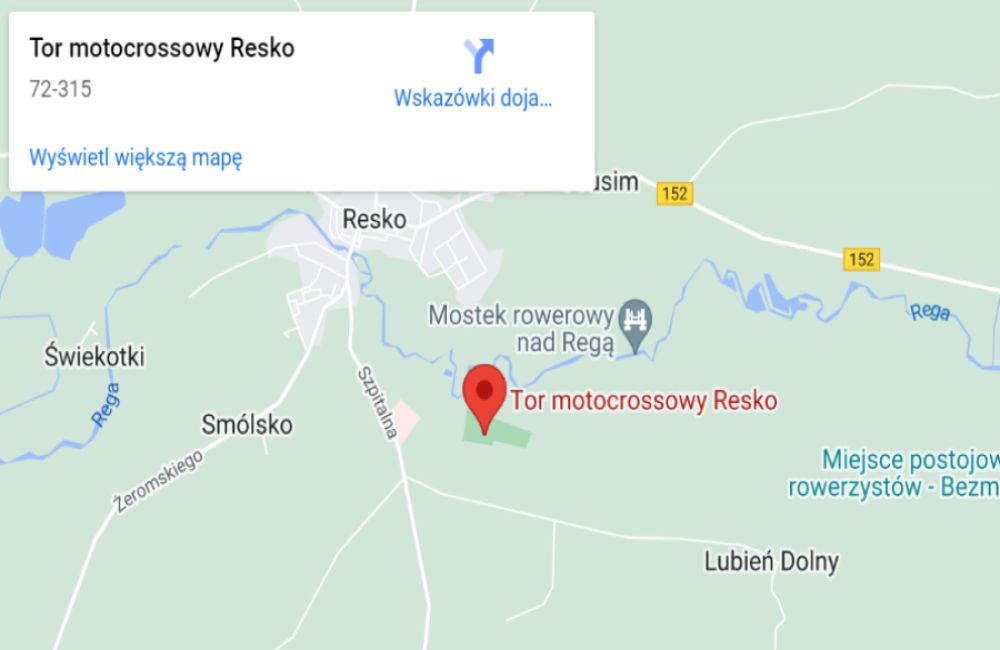 W okolicy nie ma zabudowań