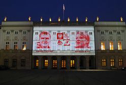 Warszawa. Światła dla Białorusi. W geście solidarności dla aresztowanych