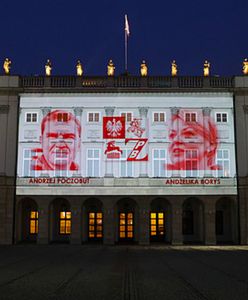 Warszawa. Światła dla Białorusi. W geście solidarności dla aresztowanych