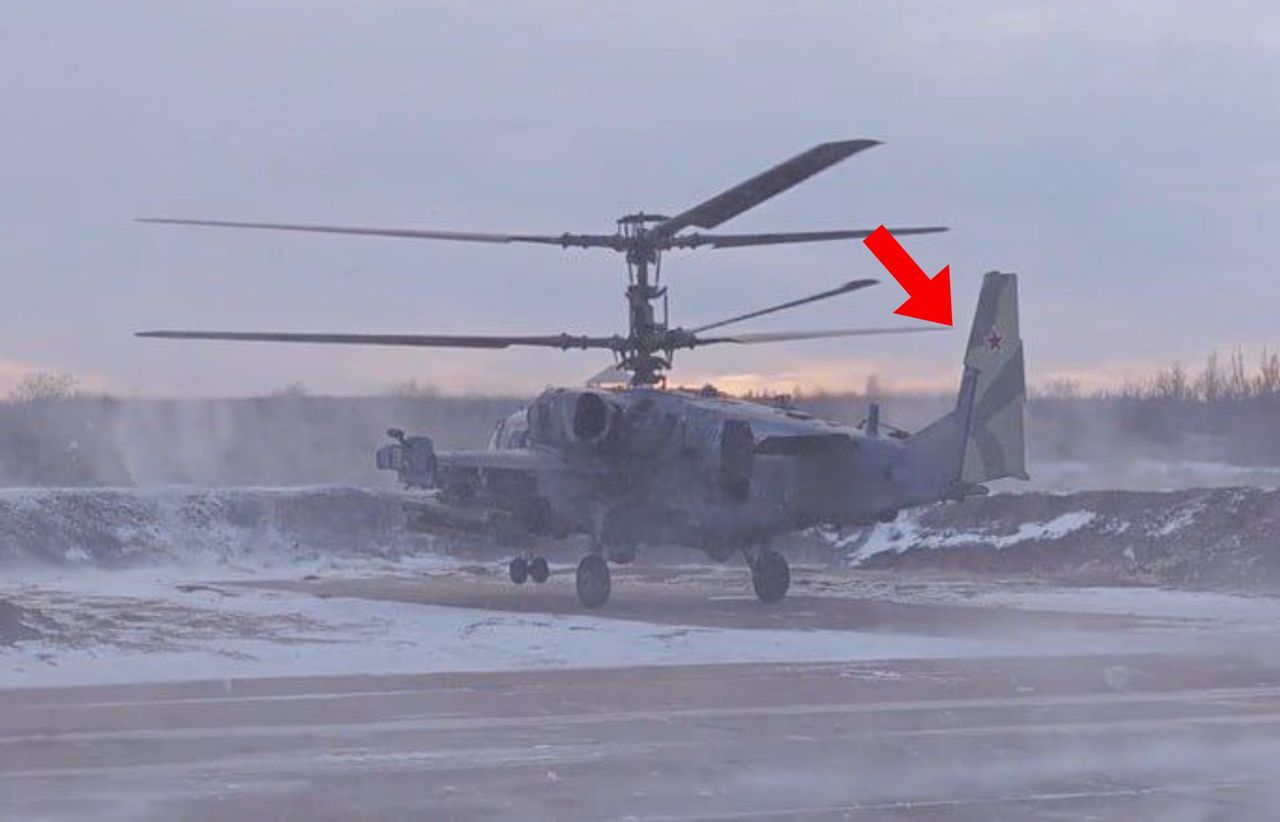 Russian military keeps Ka-52 helicopter fleet afloat amid spare parts ...