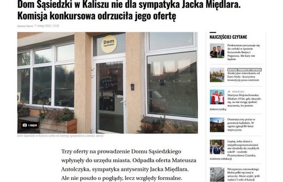 Rada Etyki Mediów: "Gazeta Wyborcza" naruszyła zasady Karty Etycznej Mediów
