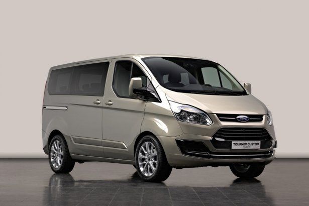 Przedsmak nowego Transita - Ford Tourneo Custom Concept