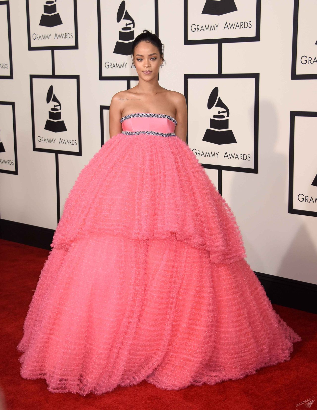 Rihanna nie wystąpiła na Grammy 2016