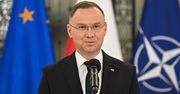 Andrzej Duda zażartował po angielsku. Ekspert ocenia