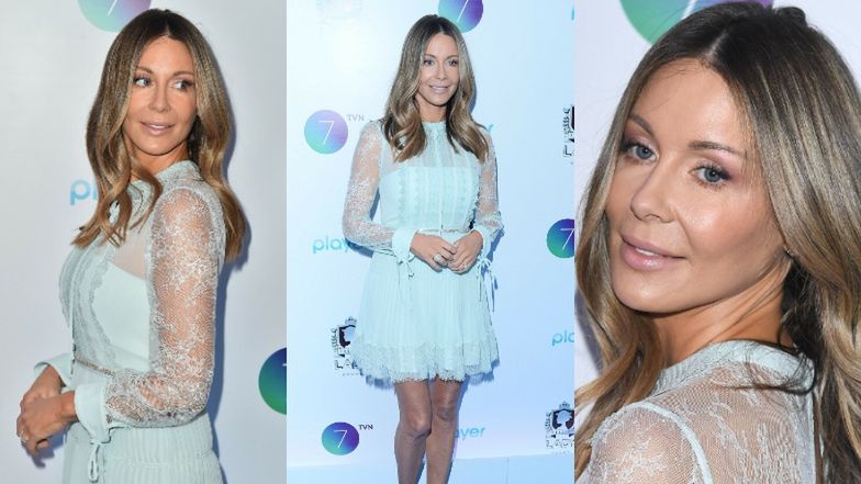 Małgorzata Rozenek promuje "Projekt Lady"