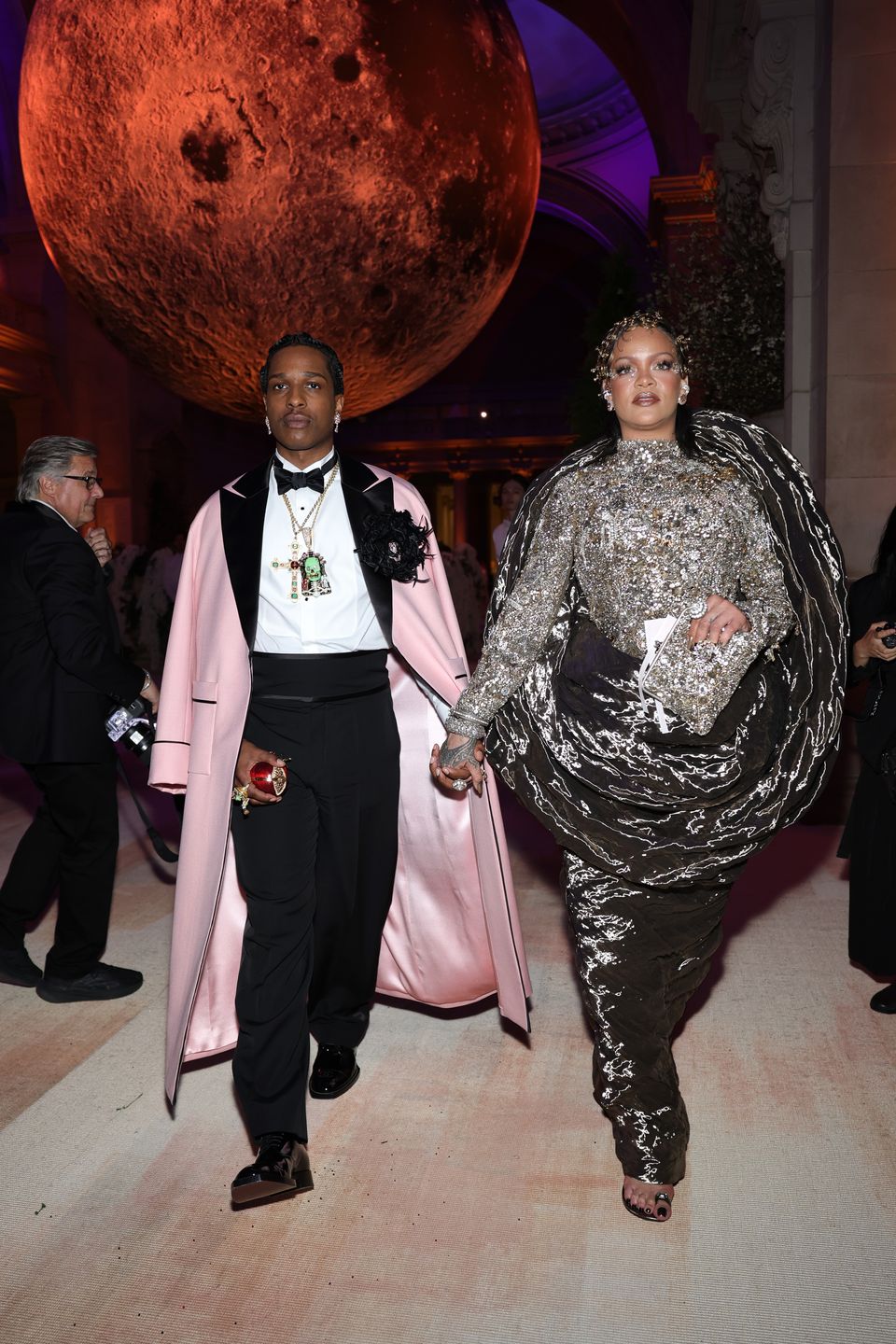 A$AP Rocky i Rihanna, maj 2026