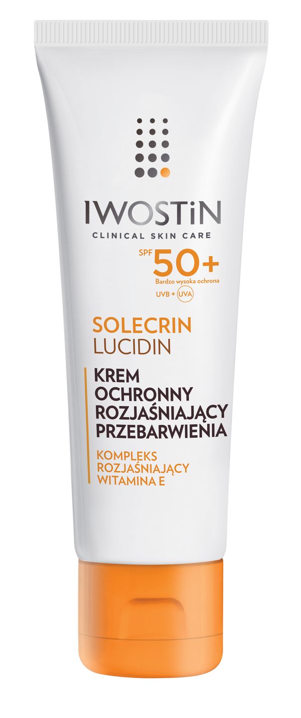 Krem ochronny SPF 50+ marki Iwostin 