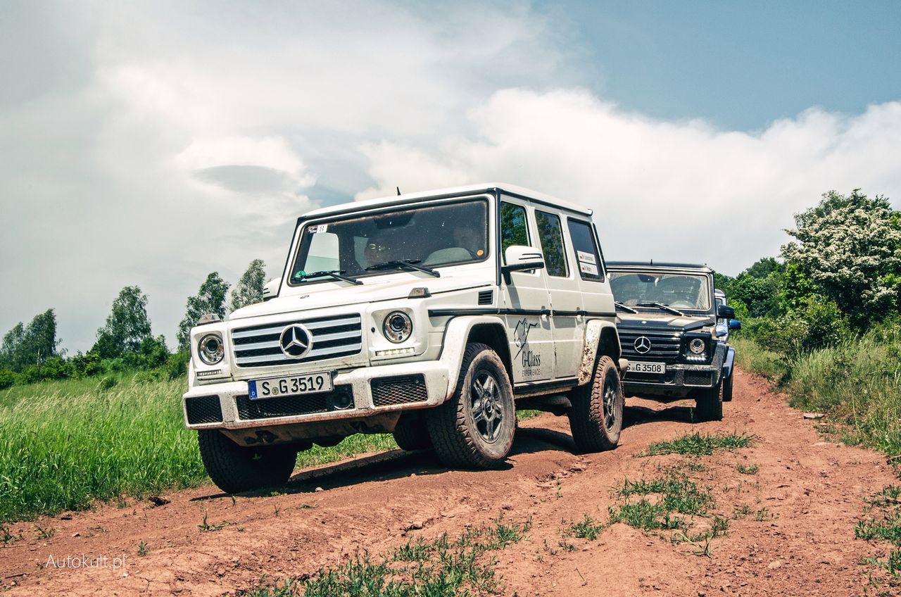 Mercedes Klasy G w czterech odsłonach: Rolls-Royce wśród terenówek