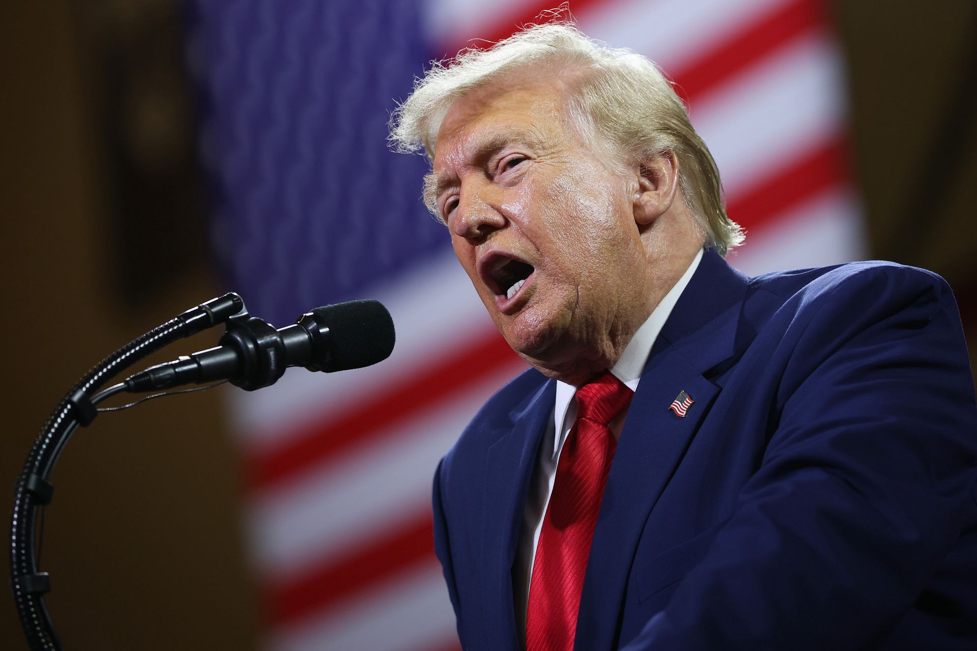 Trump chce ostrzegać przed muzeum. "Niepatriotyczne i antyamerykańskie"