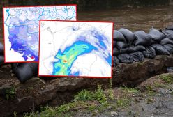 Nowa prognoza na niedzielę. Wiemy, gdzie będzie najbardziej lało