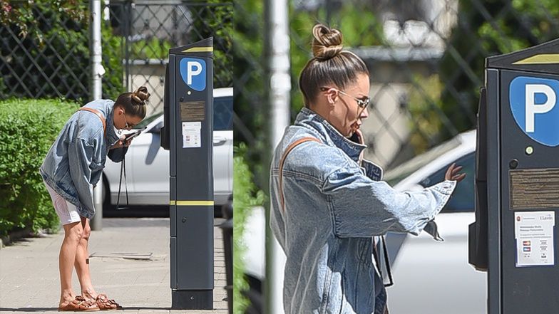 Małgorzata Rozenek odsłania łydki 