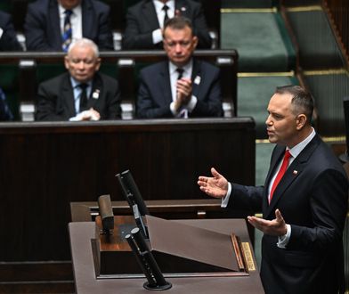 Pierwsza ustawa nowego prezydenta. Nawrocki zapowiedział z mównicy
