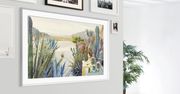 Telewizor Samsung The Frame debiutuje podczas 47. Aukcji Nowej Sztuki