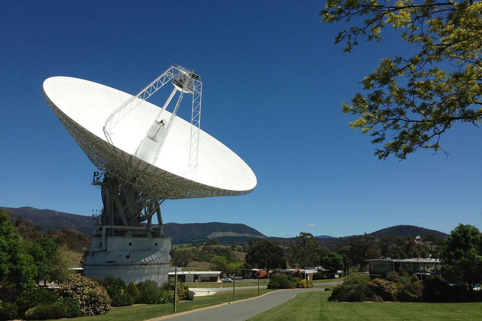 Canberra antena 70 m
