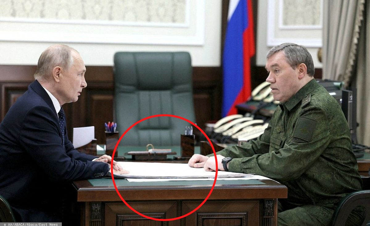 Zdjęcie Władimira Putina zwróciło uwagę. "Specjalny atrament?"

