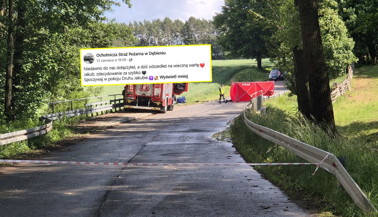 Pięć osób w szpitalu. 20-latek nie żyje. Wiadomo, kto kierował