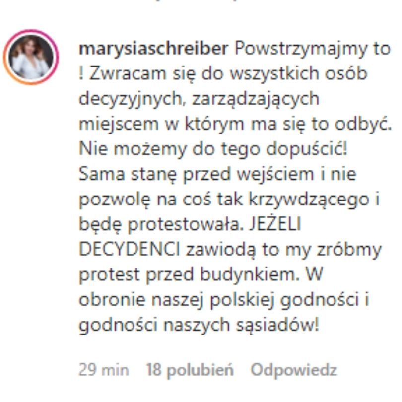 Celebryci krytykują oświadczenie Antka Królikowskiego