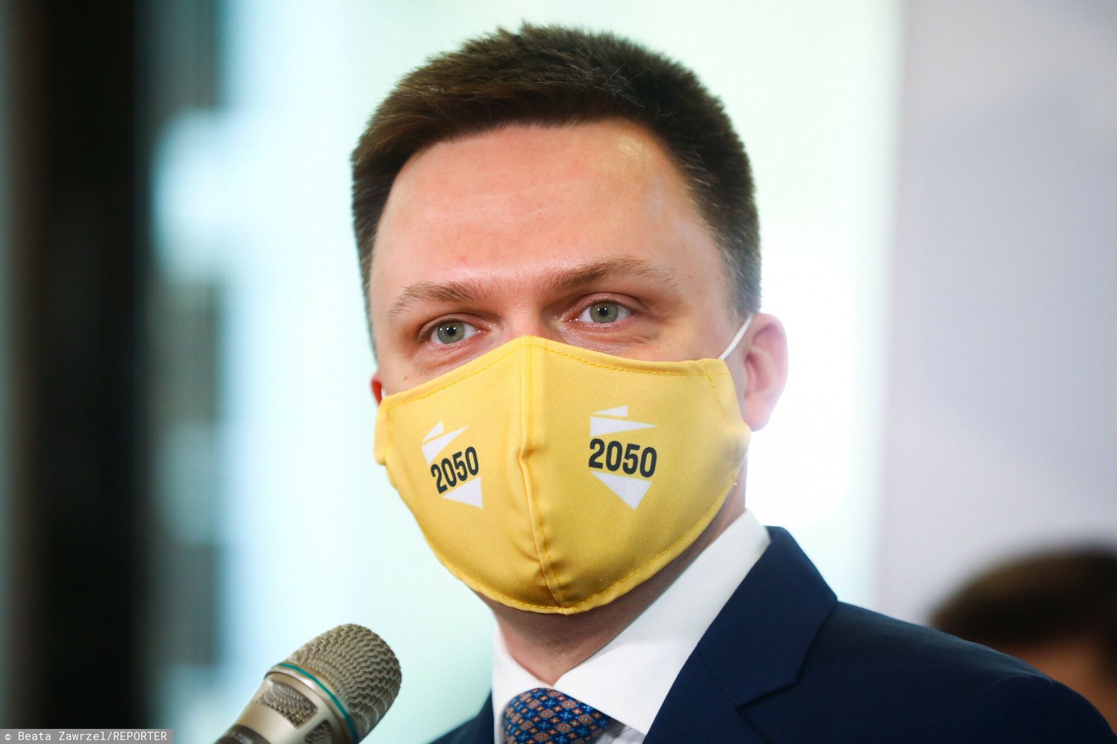 Ranking zaufania do polityków. Szymon Hołownia na czele