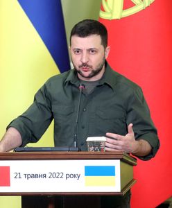 Zełenski gani zachodnie elity. "Wielcy geopolitycy"