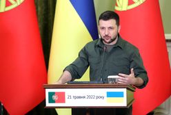 Zełenski gani zachodnie elity. "Wielcy geopolitycy"