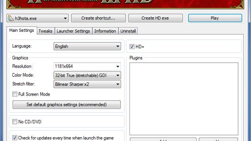 Heroes III HD (HDMod)