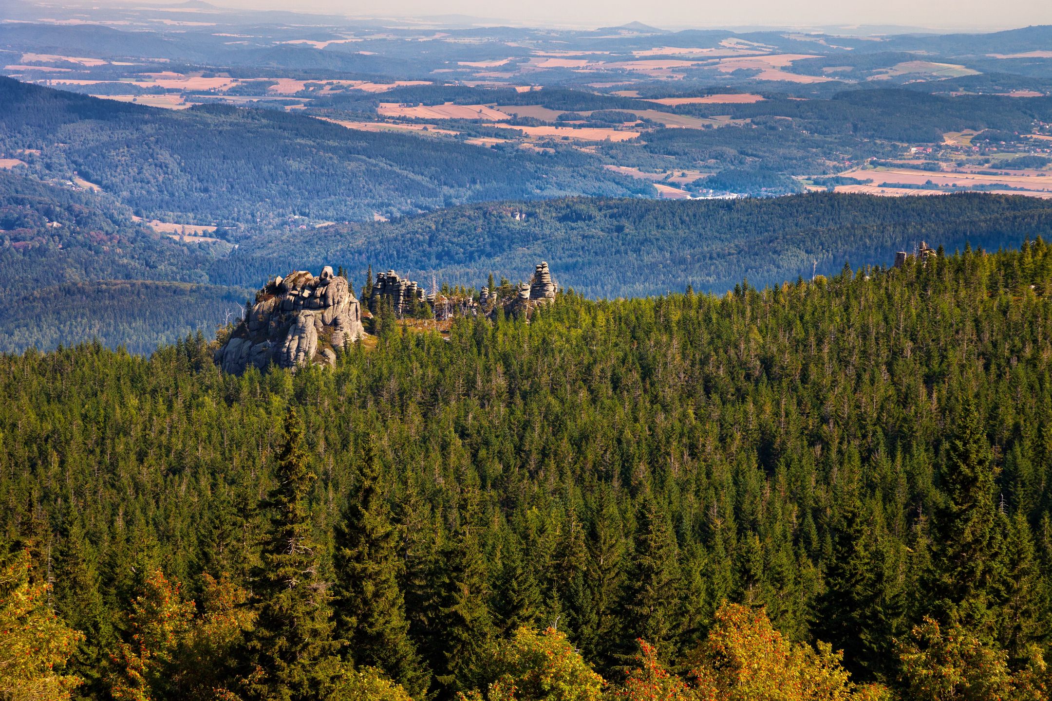 W Karkonoszach nie brak wspaniałych panoram