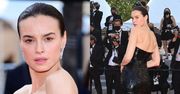 Cannes 2021. Skromna Kasia Smutniak pozuje na premierze (ZDJĘCIA)